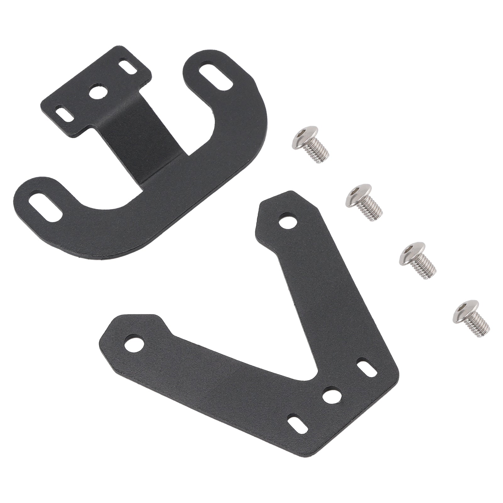 2024-2025 Kawasaki Ninja 500 Front Rear Cam Camera Mount Bracket Holder