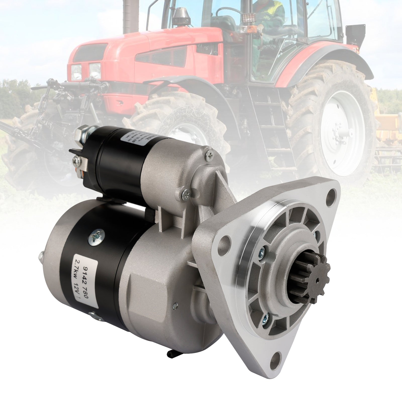 9142780 Starter 12V Fits For Belarus Tractor 250 250AS 300 310 400A 400AN