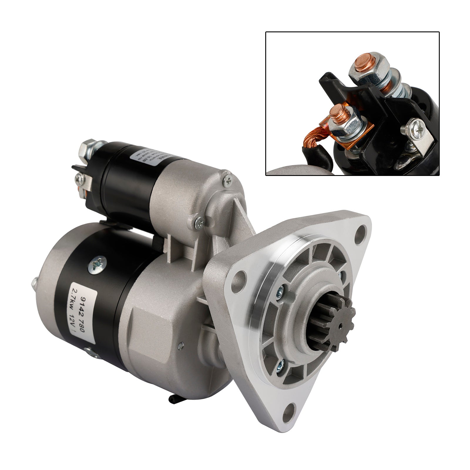 9142780 Starter 12V Fits For Belarus Tractor 250 250AS 300 310 400A 400AN