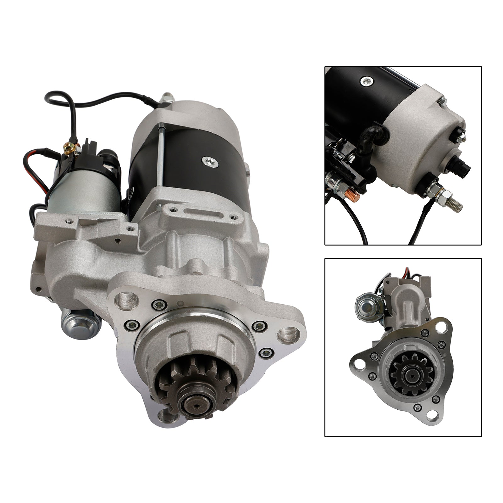Starter Motor Fits For Cummins Caterpillar 8200308 39MT 12V 11T 39MT