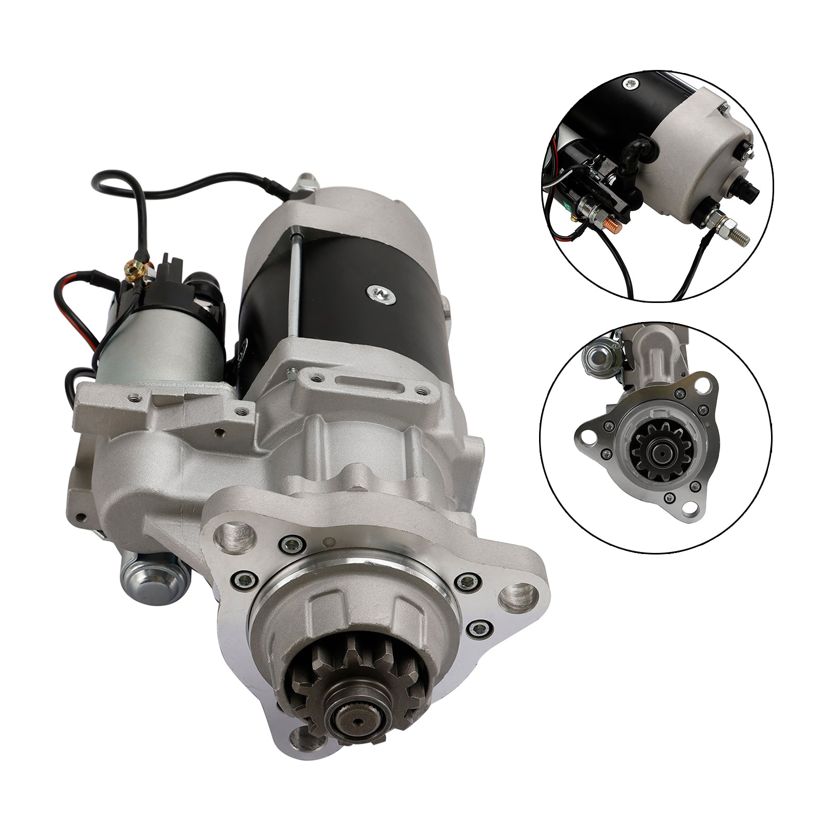 Starter Motor Fits For Cummins Caterpillar 8200308 39MT 12V 11T 39MT
