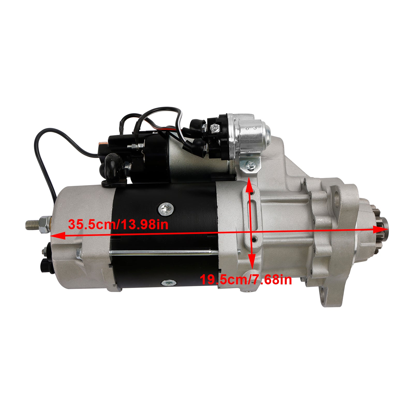 Starter Motor Fits For Cummins Caterpillar 8200308 39MT 12V 11T 39MT