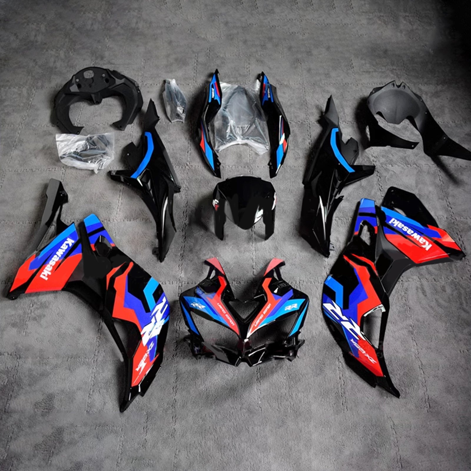 Kawasaki Ninja ZX-25R ZX-4R ZX-4RR 2019-2024 Fairing Kit