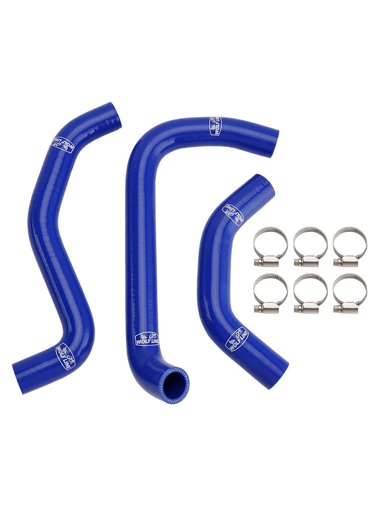 2021-2025 Kawasaki ZX10R ZX-10RR Silicone Radiator coolant Hose