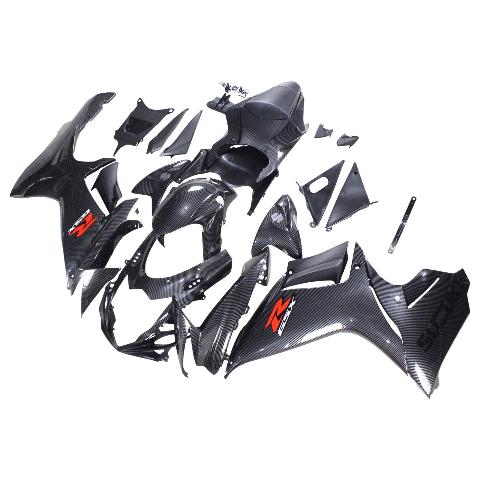 Suzuki GSXR 600/750 2011-2024 K11 Fairing Kit Bodywork Plastic ABS