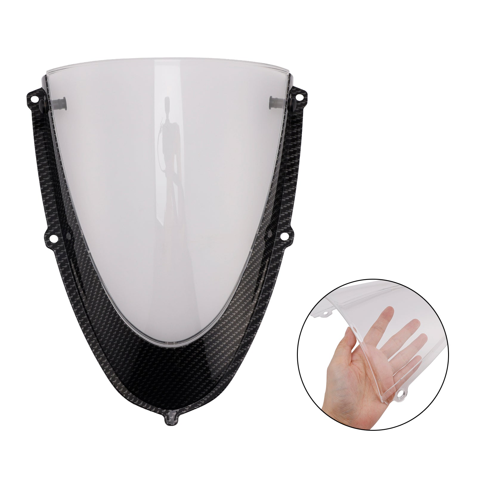 2020-2024 Aprilia RS 660 Headlight Fairing Windshield WindScreen