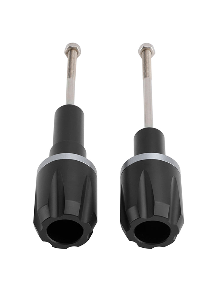 2017-2023 Kawasaki Ninja 650 Cnc Anti-Crash Frame Sliders Protector Gold Black