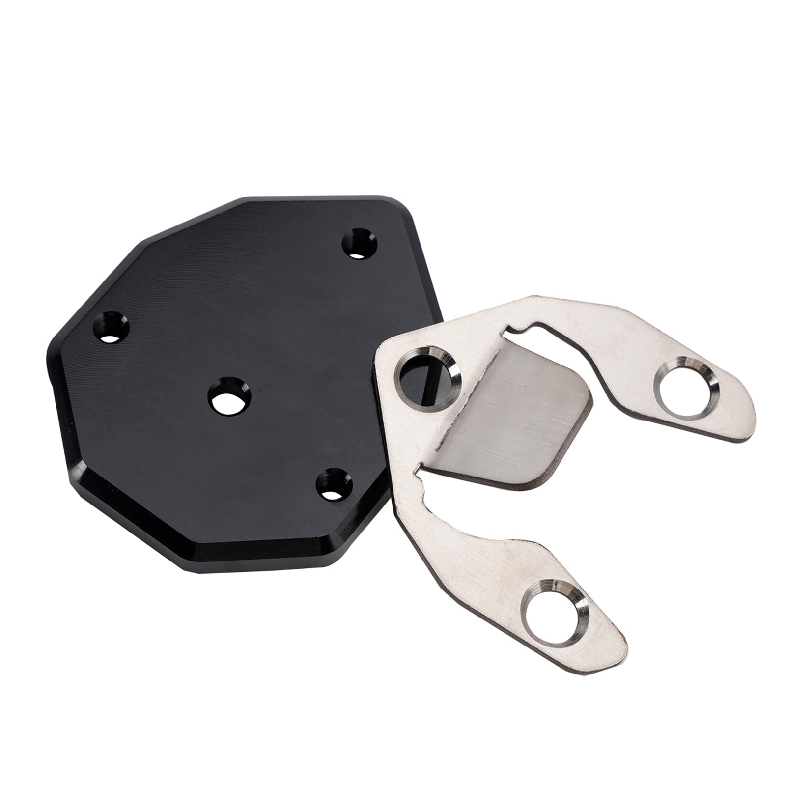 Kickstand Enlarge Plate Pad fit for Himalayan 2018-2023 SCRAM 411 2021-2023