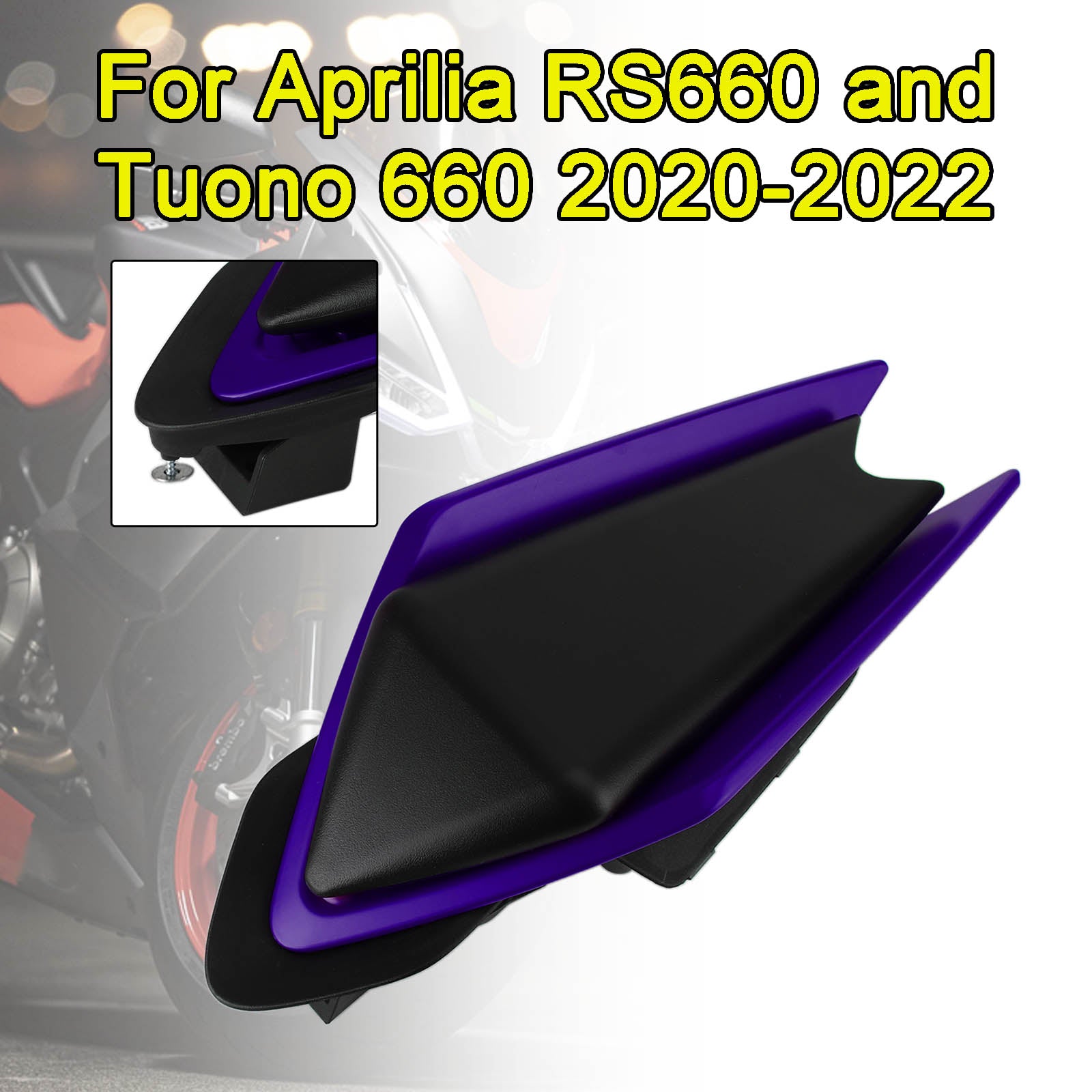 Rear Cowl Tail FAIRING Cover For Aprilia RS660 RSV4 Tuono 660 2020-2024