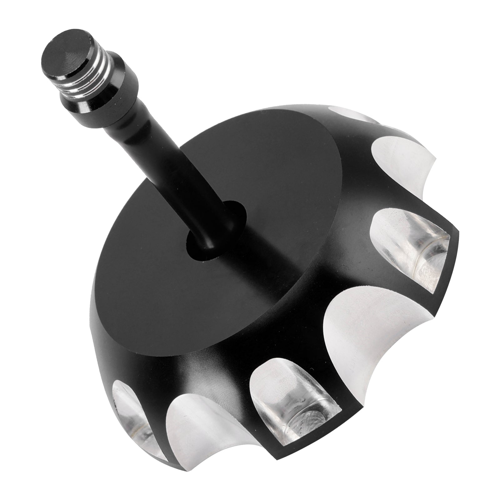 CNC Fuel Tank Cap w/Vent For Yamaha Raptor 50 80 700 R Badger Grizzly