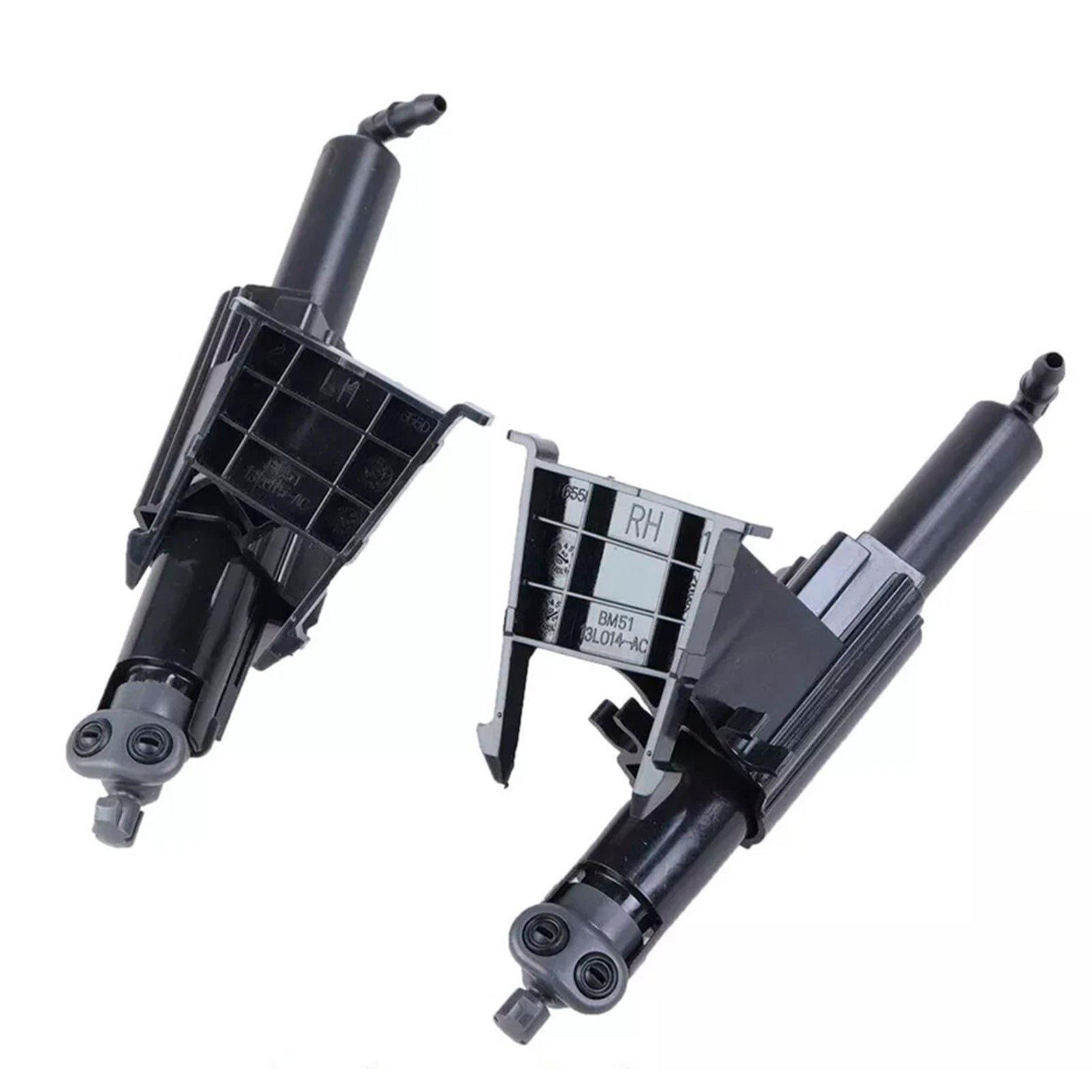 2010-2017 Ford Focus MK 3 1 Pair Front Headlight Spray Washer Nozzle
