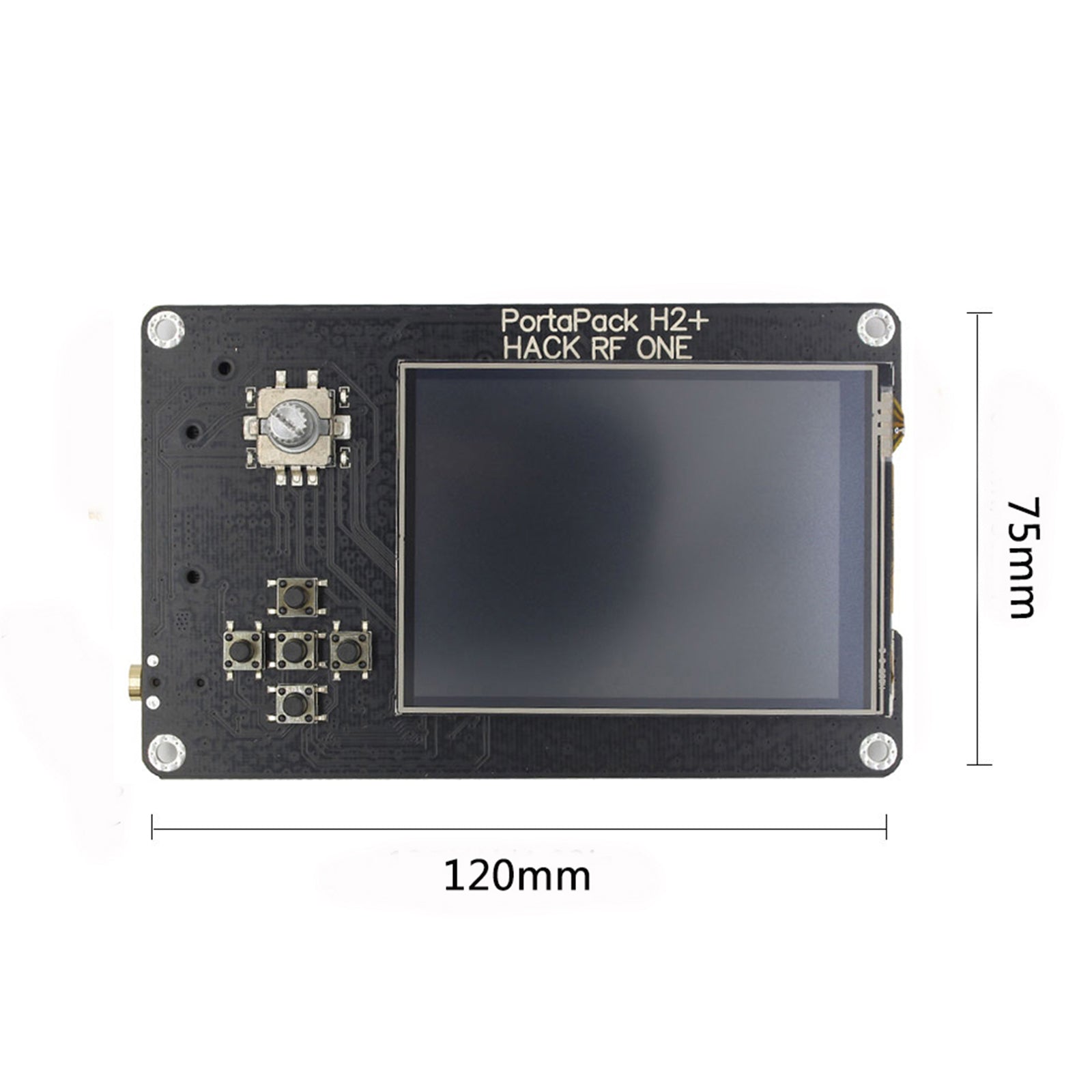 Portapack H2 SDR Software Defined Radio 1MHz-6GHz 3.2" LCD Touch Display