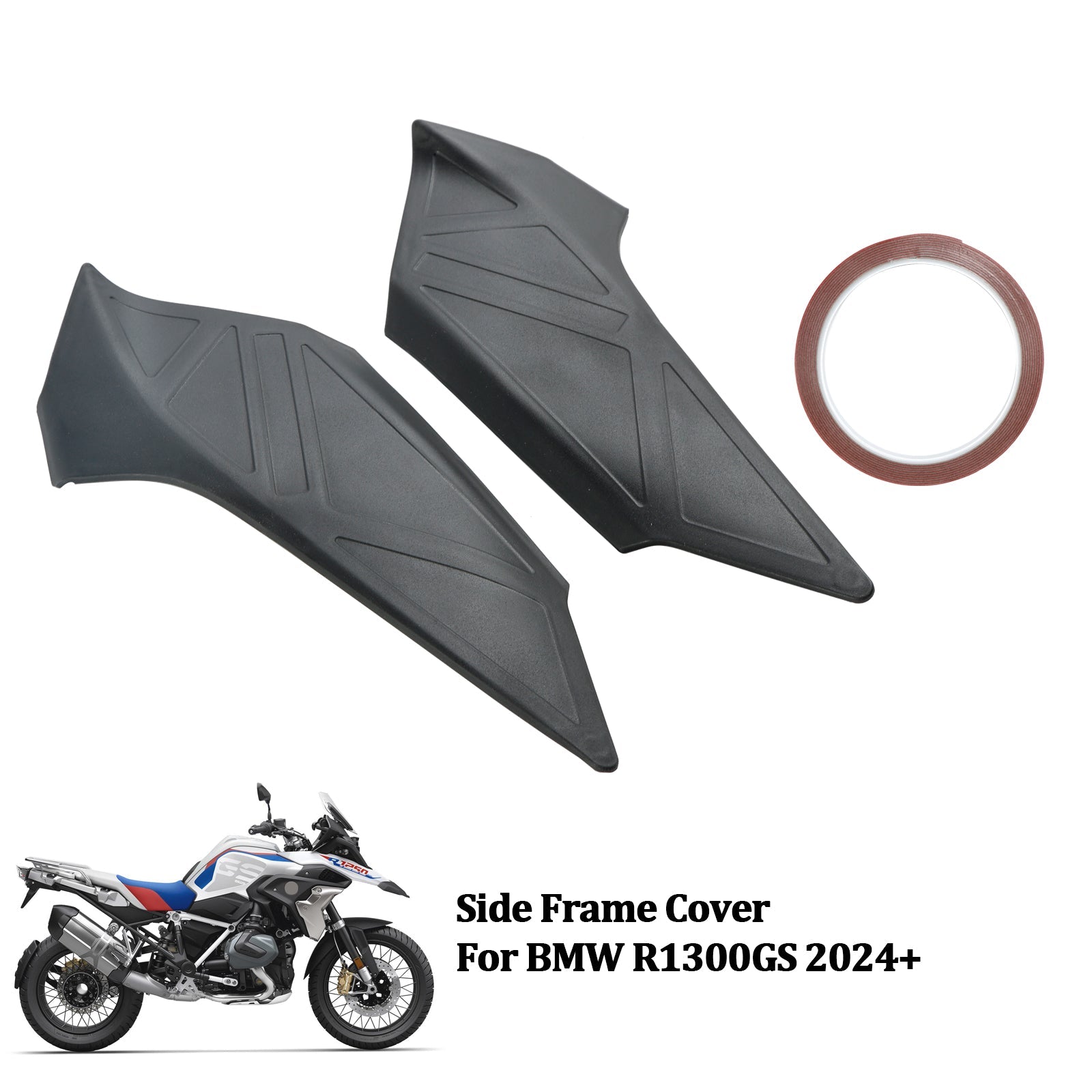 Side Frame Panel Guard Protector Fairings Cover For For BMW R1300GS 2024+