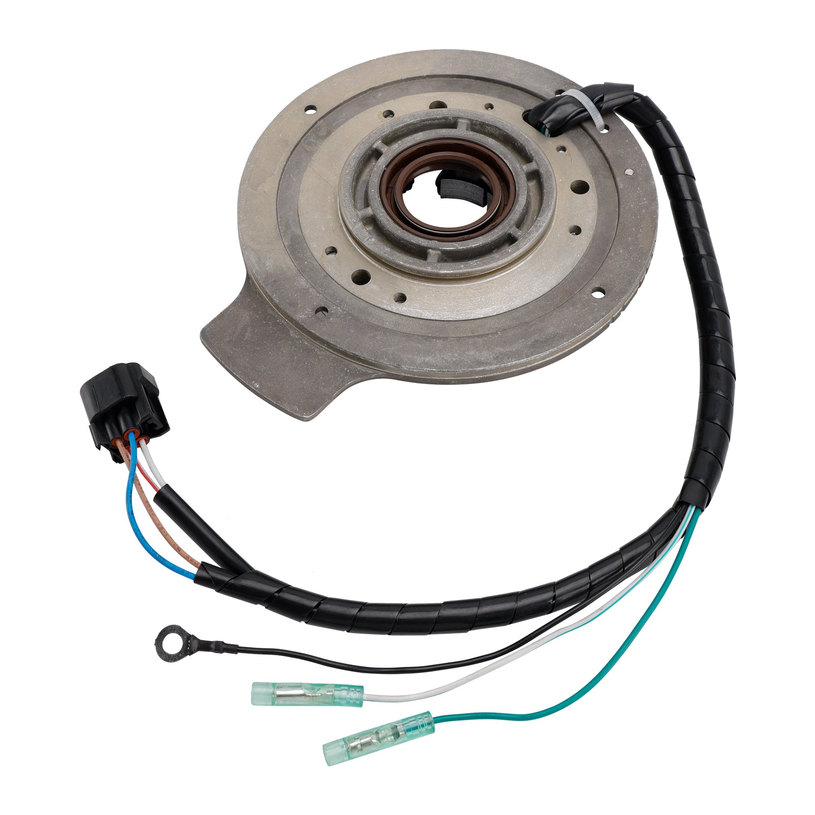 Generator Charge & Lighting Coil Base Assy For Yamaha E EK 40G 40Hp 2S 2009-2019