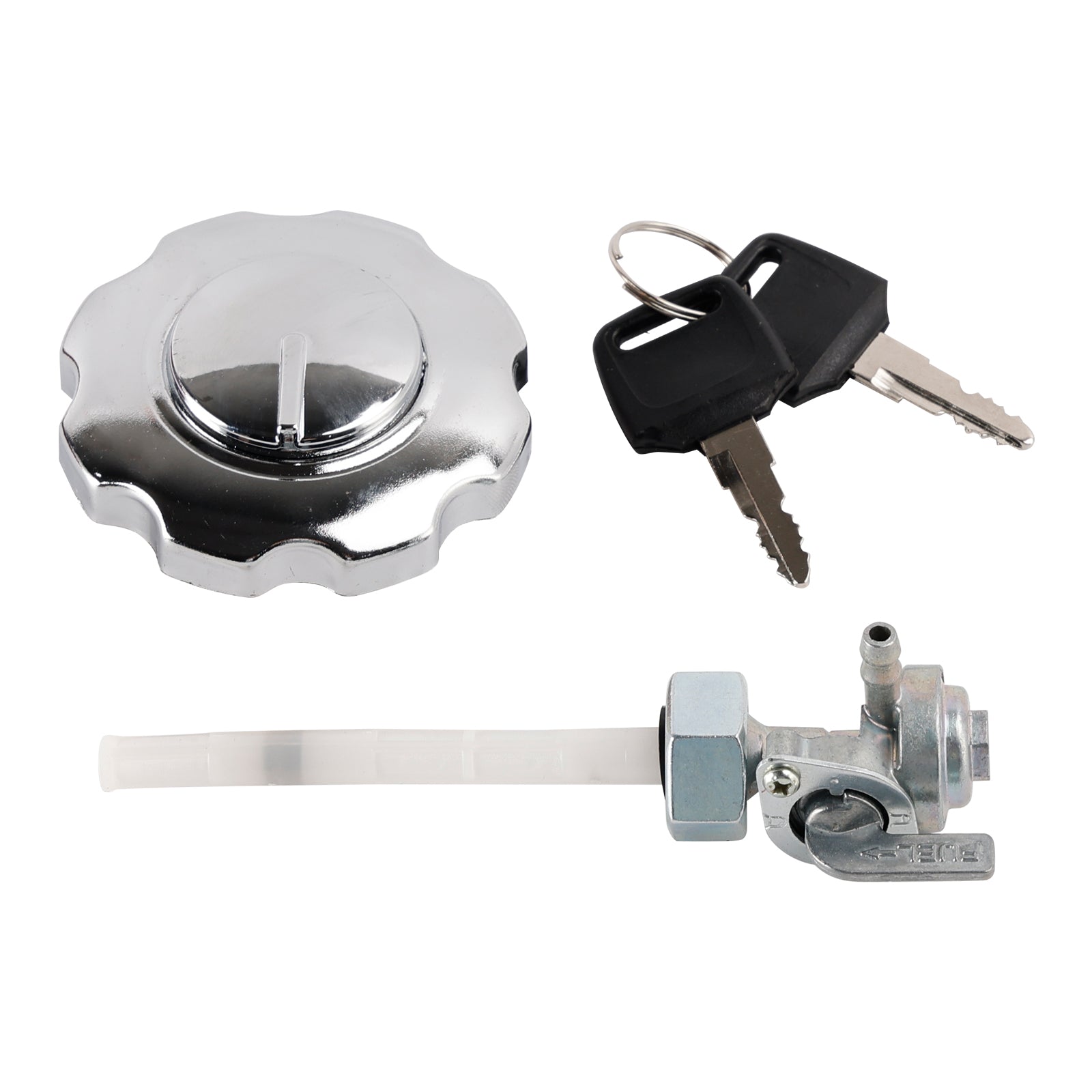 CLASSIC RETRO GAS FUEL TANK RED FOR HONDA CG 125 CAFE RACER BOBBER