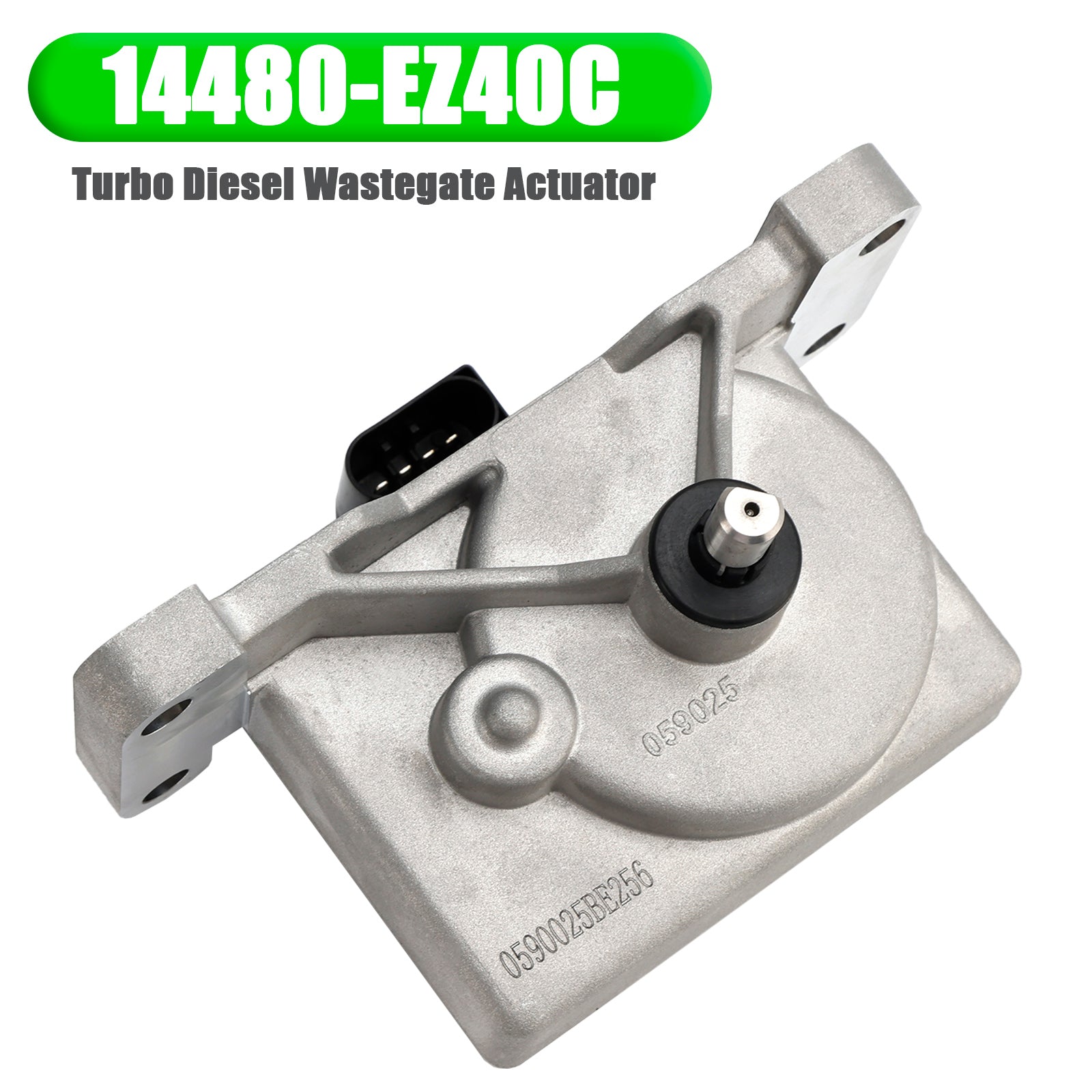 2016-2019 Nissan Titan 5.0L Turbo Diesel Wastegate Actuator 14480-EZ40C