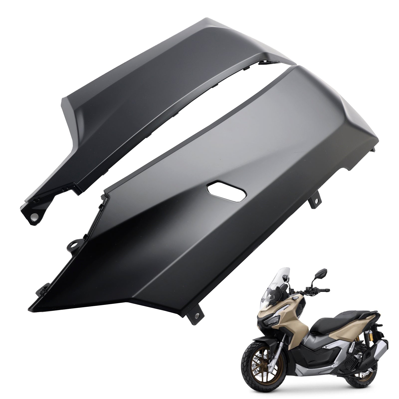 Side pedal Cover Panel Fairing Cowl for Honda ADV 160 2023-2024