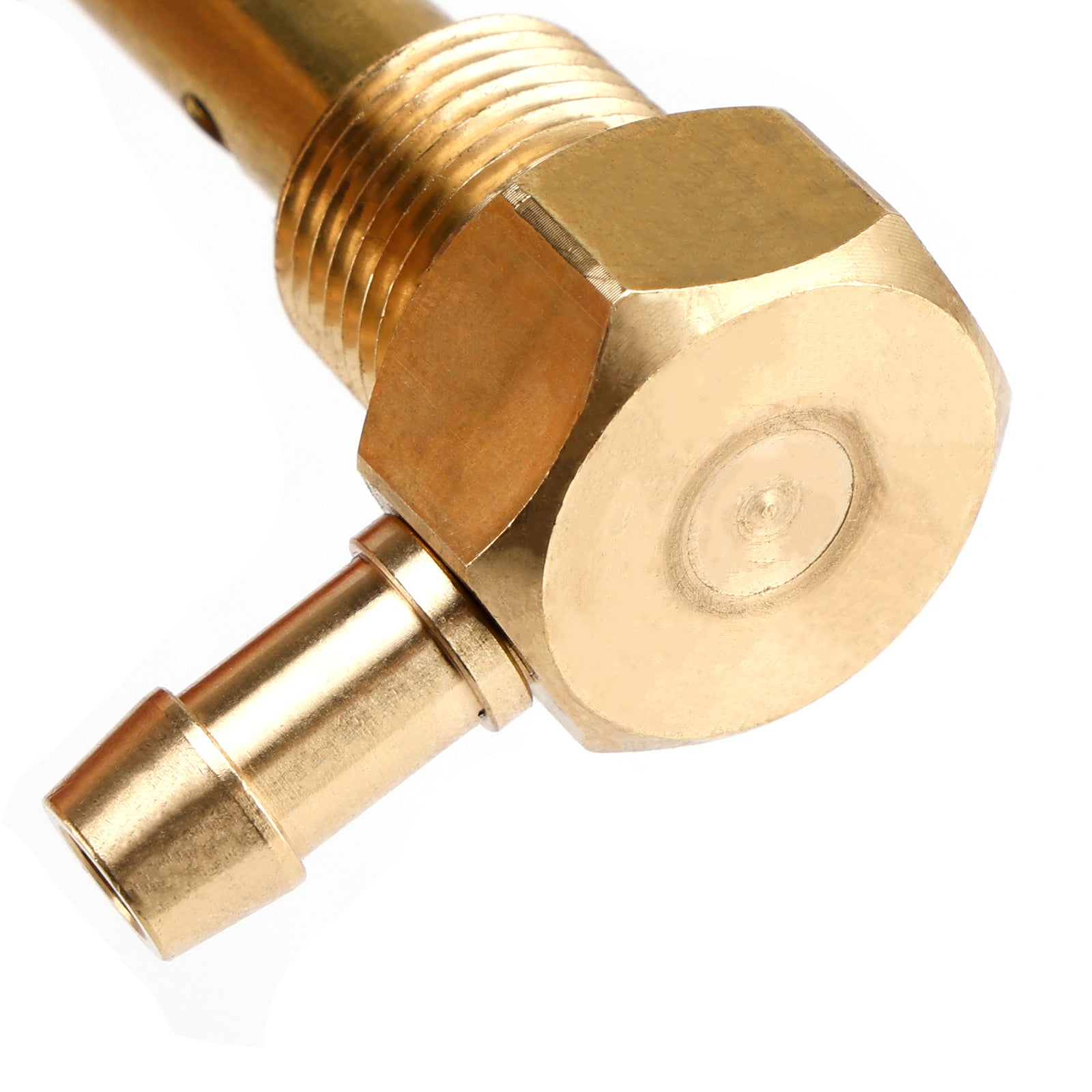 5/16" ID Hose Fuel Tank Vent 3/8"-18NPTF Thread For both small and large tanks