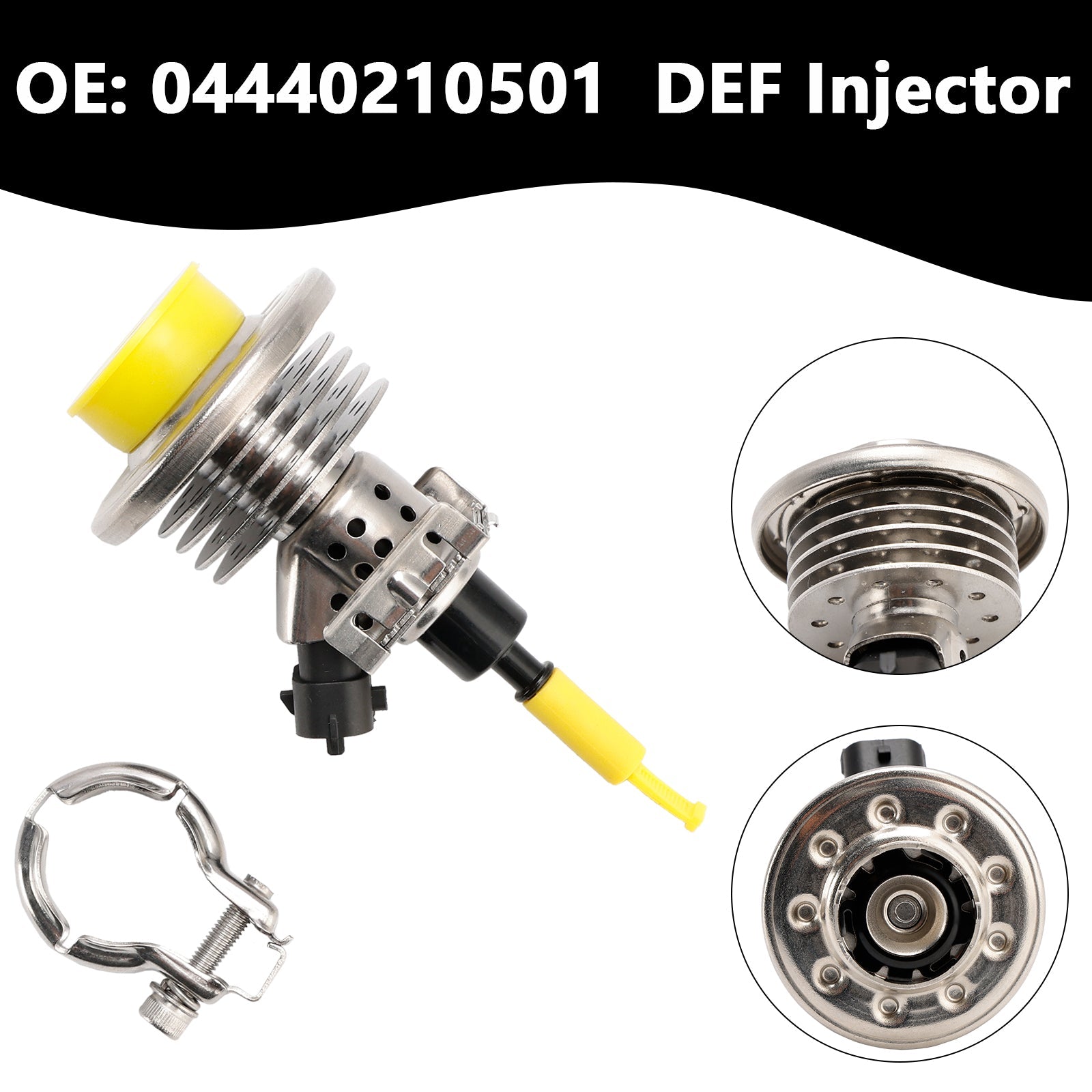 Diesel Emissions Fluid (DEF) Injector Module for Land Range 04440210501