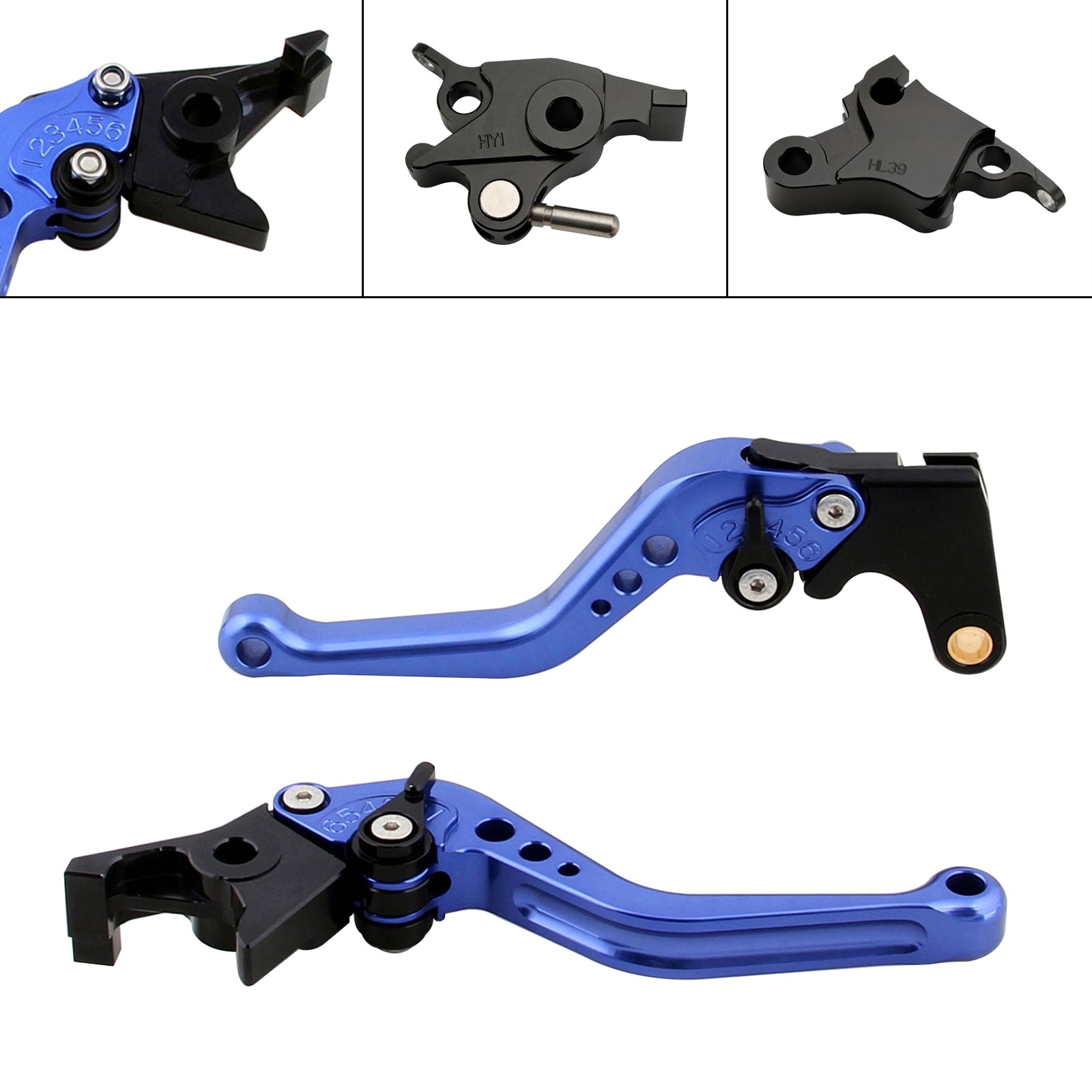 2021-2024 CFMOTO 700CL-X Heritage NEW Short Clutch Brake Lever