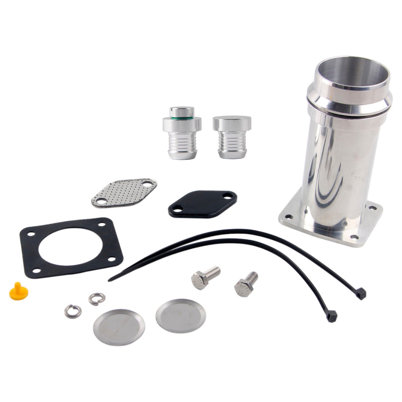EGR Blanking Blank Kit for BMW 2.0 2.5 3.0 M47N2 M57N2 Diesel Engine