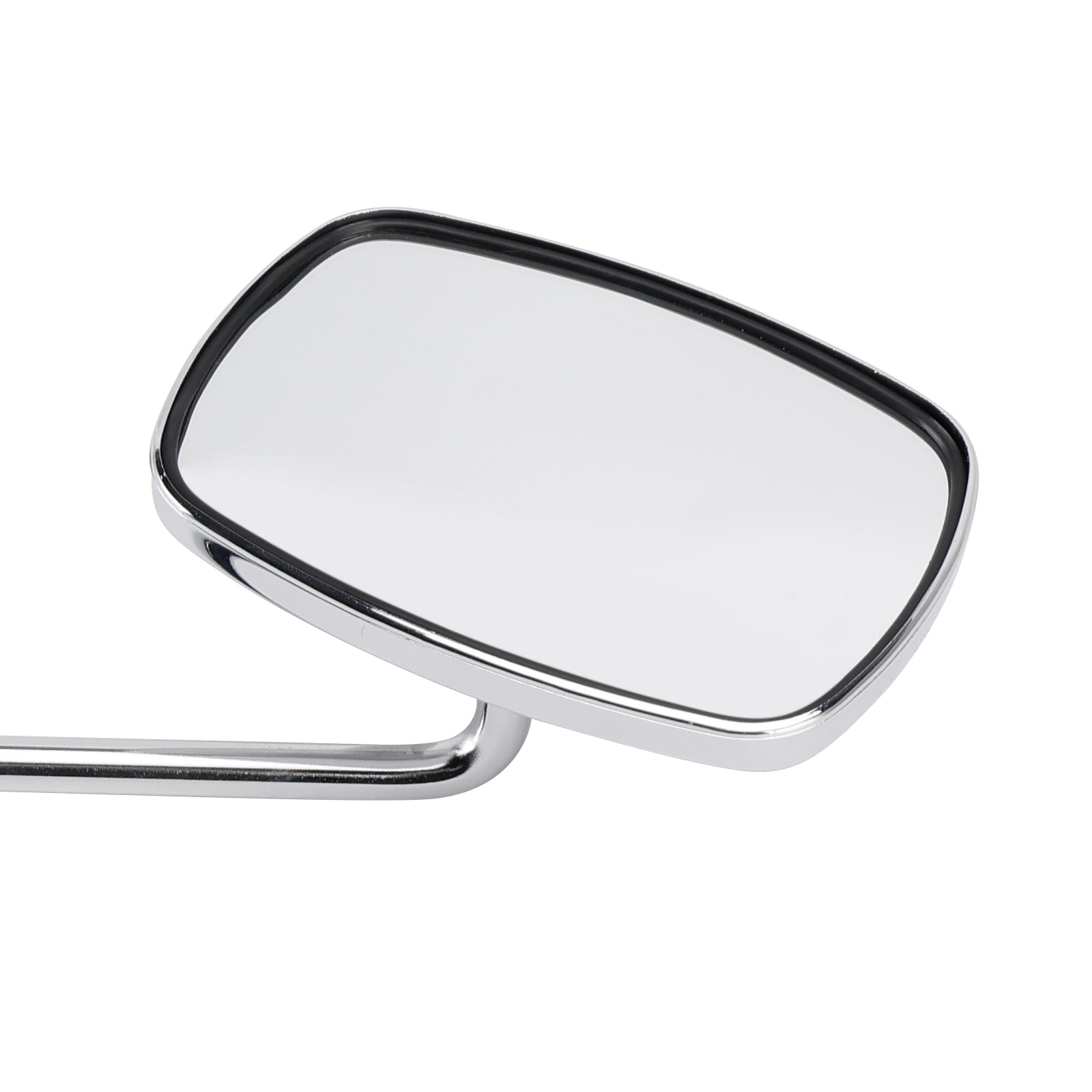 Chrome 10mm Rearview Mirror Set For Piaggio Beverly 125 250 2004 2005 06 07 08