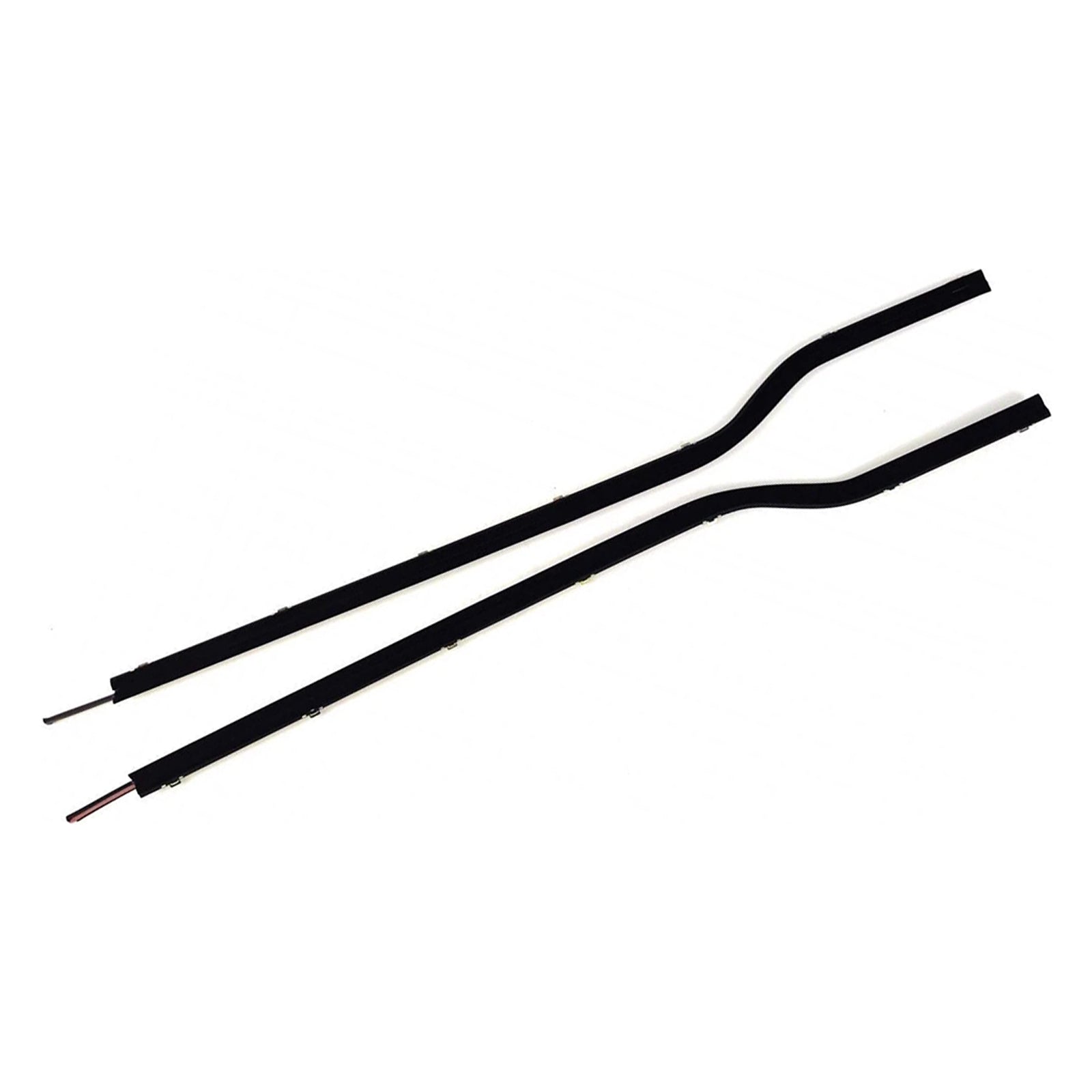For Suzuki Escudo TA01R TA01W TA11W TA31W TA51W 2PCS Door Belt Weatherstrip 83810-65A00