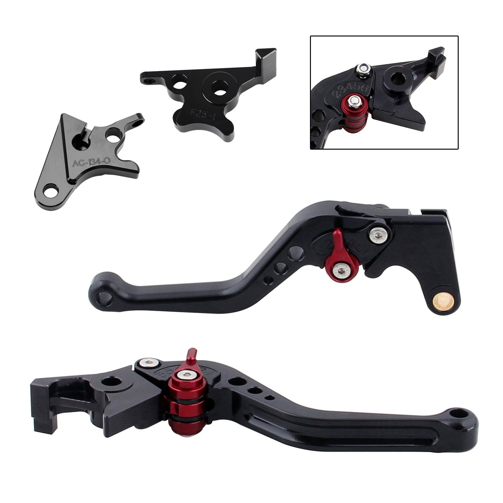 NEW Short Clutch Brake Lever fit for HONDA CB350 Hness GB350 CB350 2021-2023