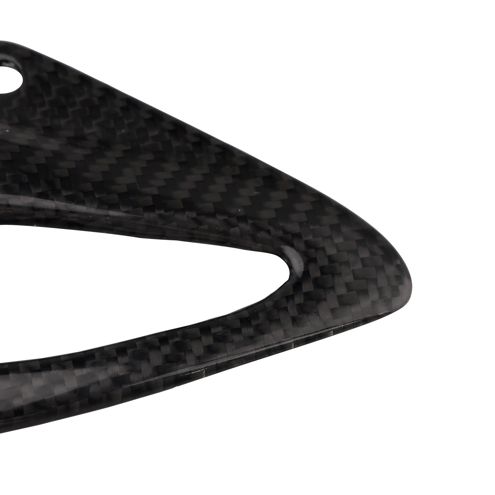 Real Carbon Fiber Foot Protection Board For Yamaha YZF R1 R1M 2020-2025