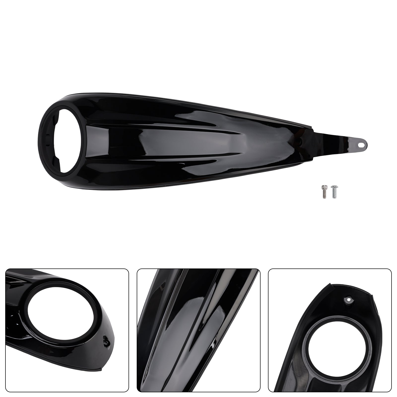 Dash Console Gas Tank Cover For Touring Road Glide / Street Glide 2023-2025