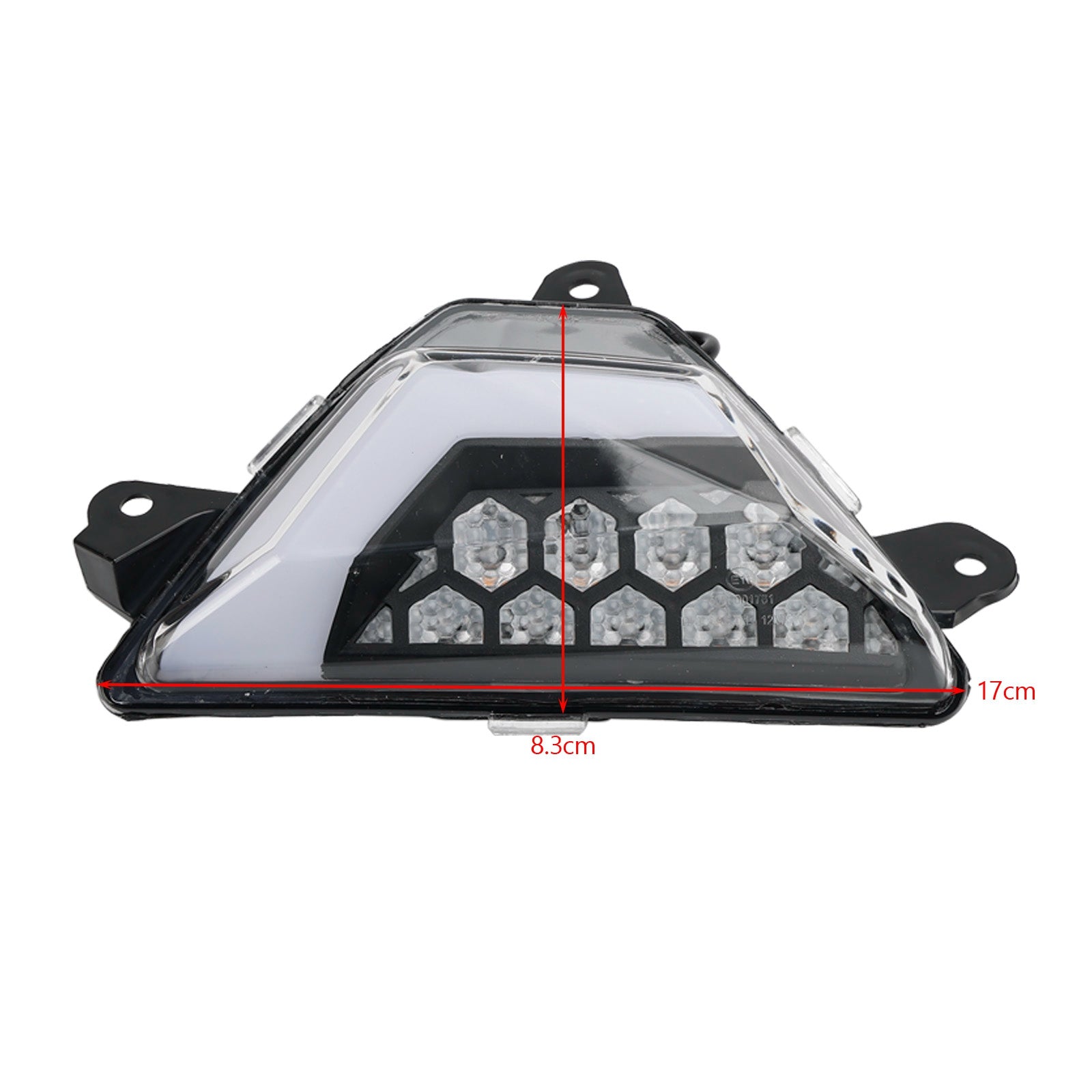 LED Front Turn Signal Light For KAWASAKI NINJA 300 400 650 ZX-6R ZX-4RR 2013+ Clear