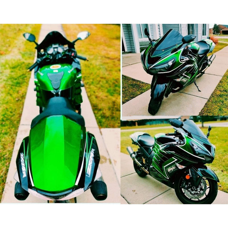 كاواساكي ZX14R ZZR1400 2012-2022 Fairing Kit هيكل السيارة