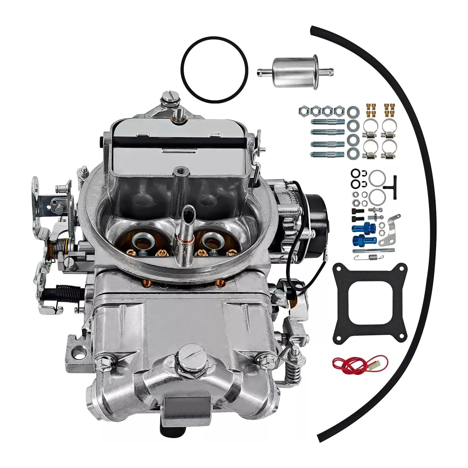 BR-67214 Quick Fuel Carburetor 850 CFM Mechanical Secondary