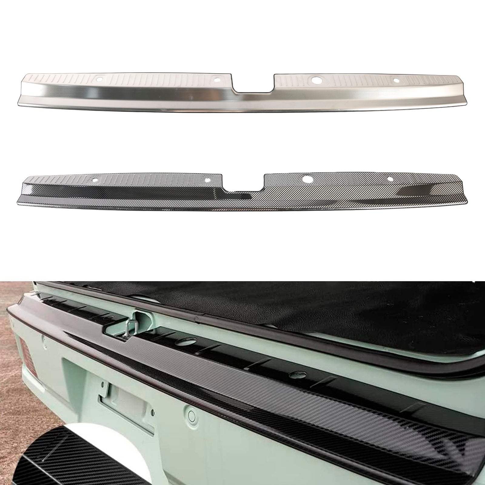 Daihatsu S700V S710V 2022+ Rear Bumper Protector Bumper Step Guard