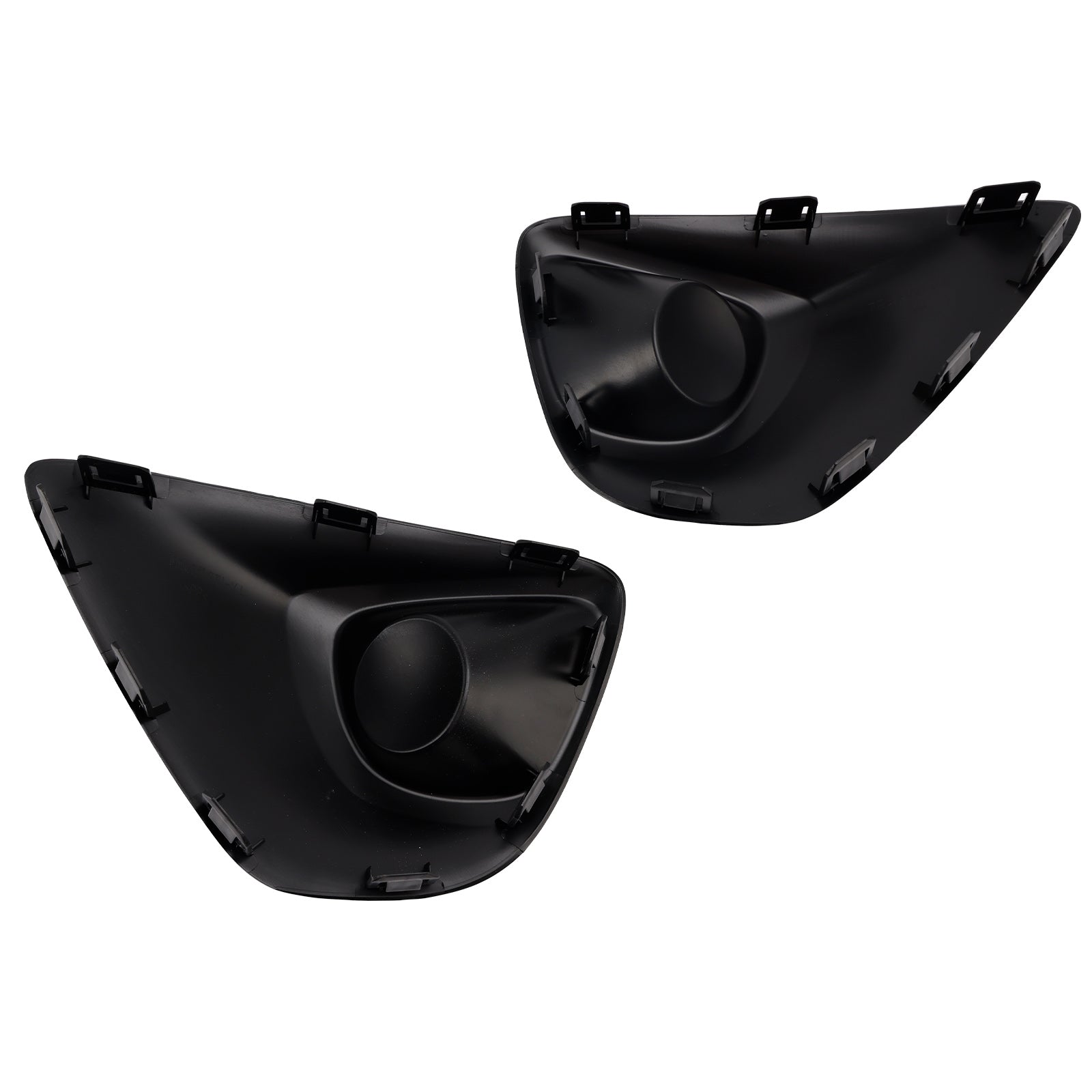 2014+ Renault Trafic Mk3 2PCS Front Bumper Fog Light Cover Grille