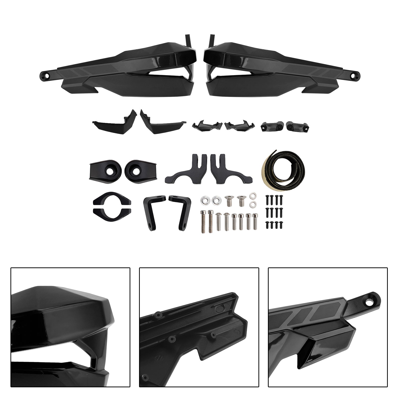 2024-2025 SCRAMBLER 400 X Handguard Protector