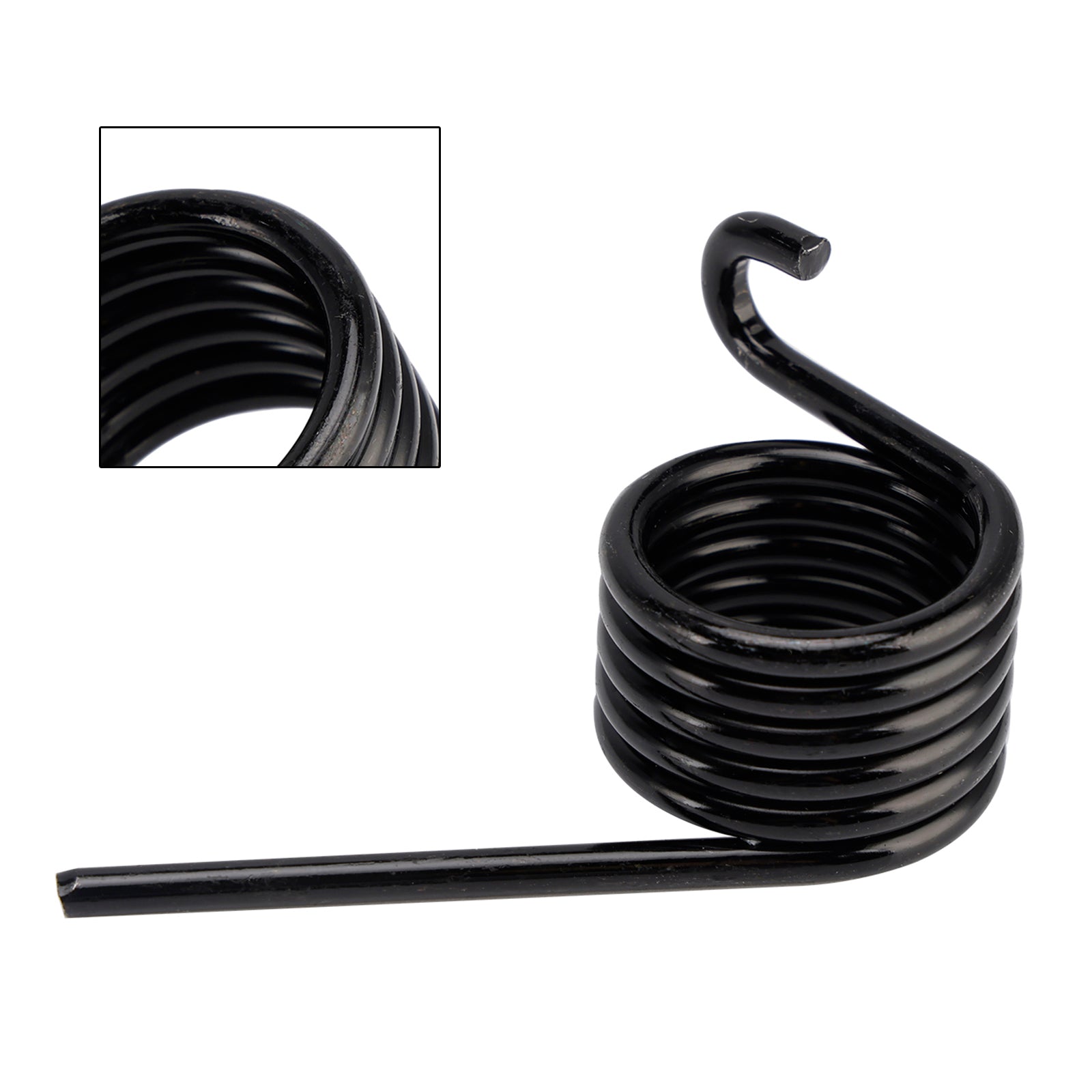 Set Kick Starter Return Spring&Clip 90508-40007 For Yamaha G1-G22 Golf Cart