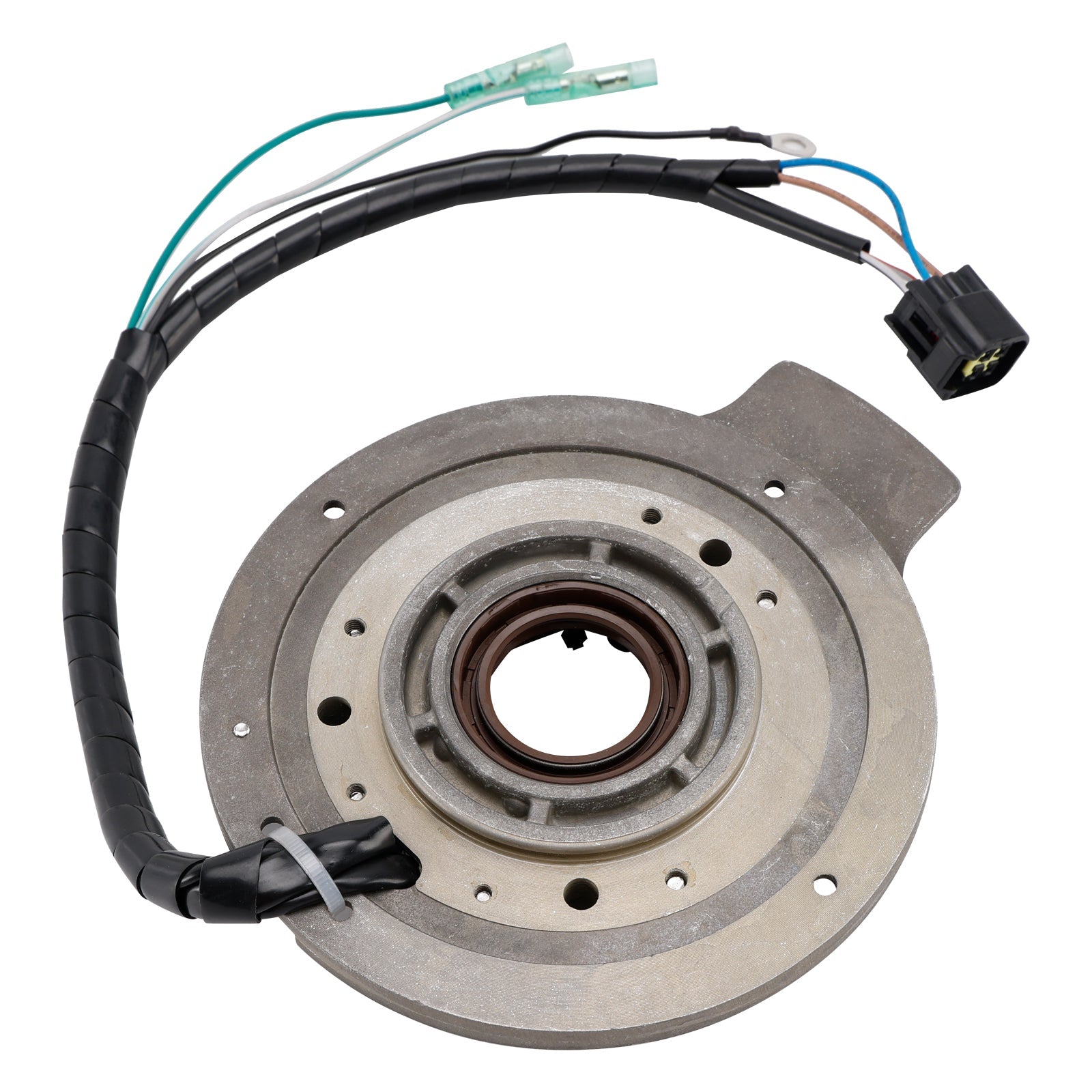 Generator Charge & Lighting Coil Base Assy For Yamaha E EK 40G 40Hp 2S 2009-2019