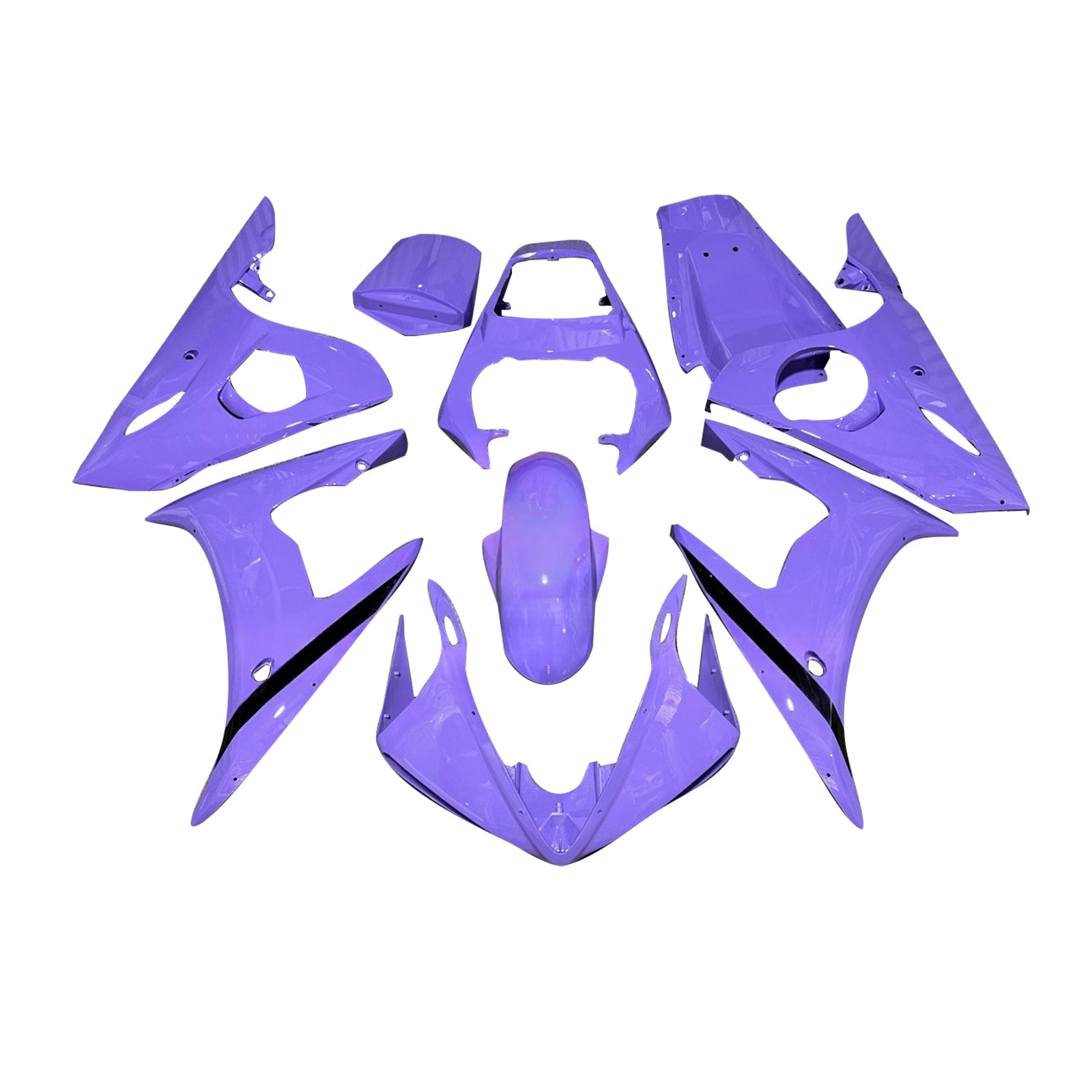 Injection Fairing Kit Bodywork For Yamaha YZF-R6 2003-2004 R6S 2006-2009