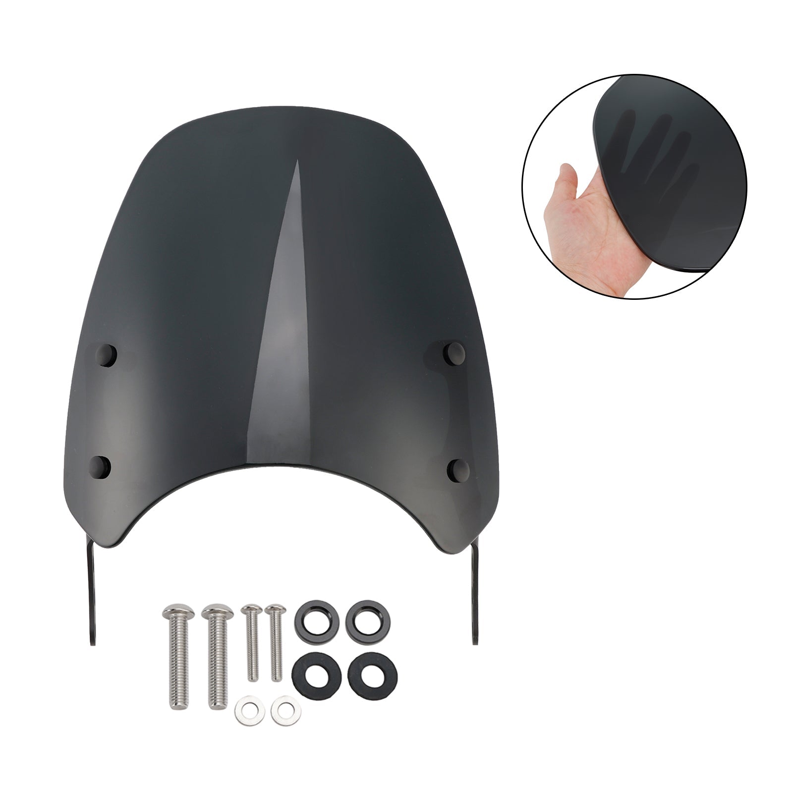 2024-2025 KAWASAKI Eliminator 500 윈드실드 윈드스크린