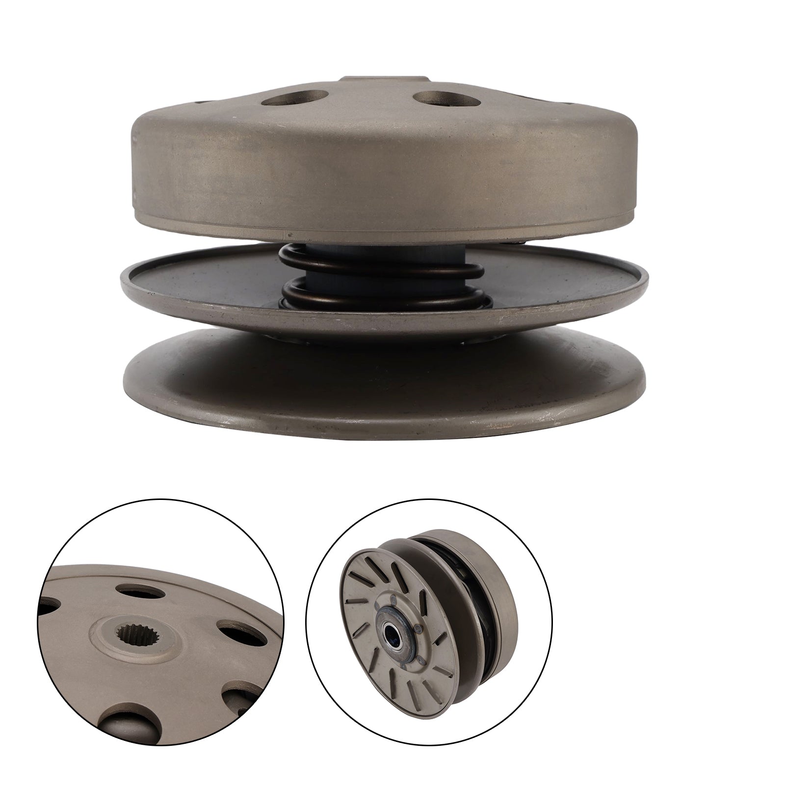 2006-2010 Arctic Cat ATV 250 DVX Front Clutch Variator Pulley Set 3303-767 3303-781