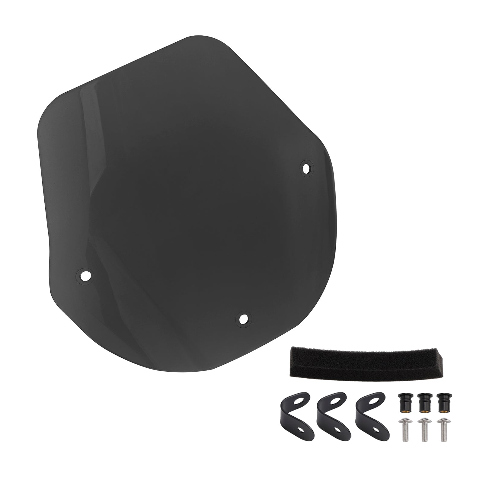 Windshield WindScreen + Bracket fit for Suzuki GSX-8S 2023-2024