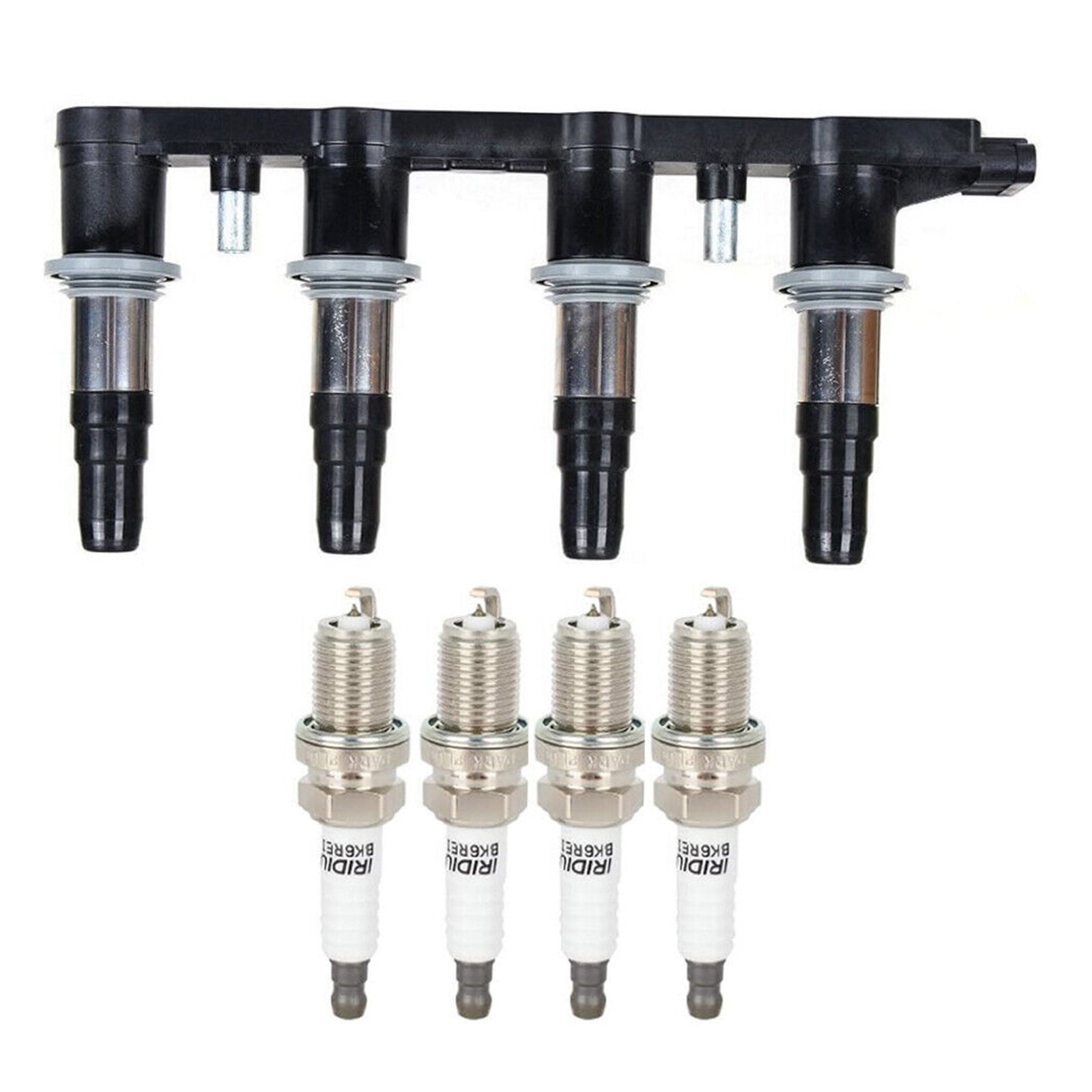 Pontiac G3 1.6L 2009-2010 / Pontiac G3 Wave 1.6L 2009 1x Ignition Coils +4x Spark Plugs 55561655