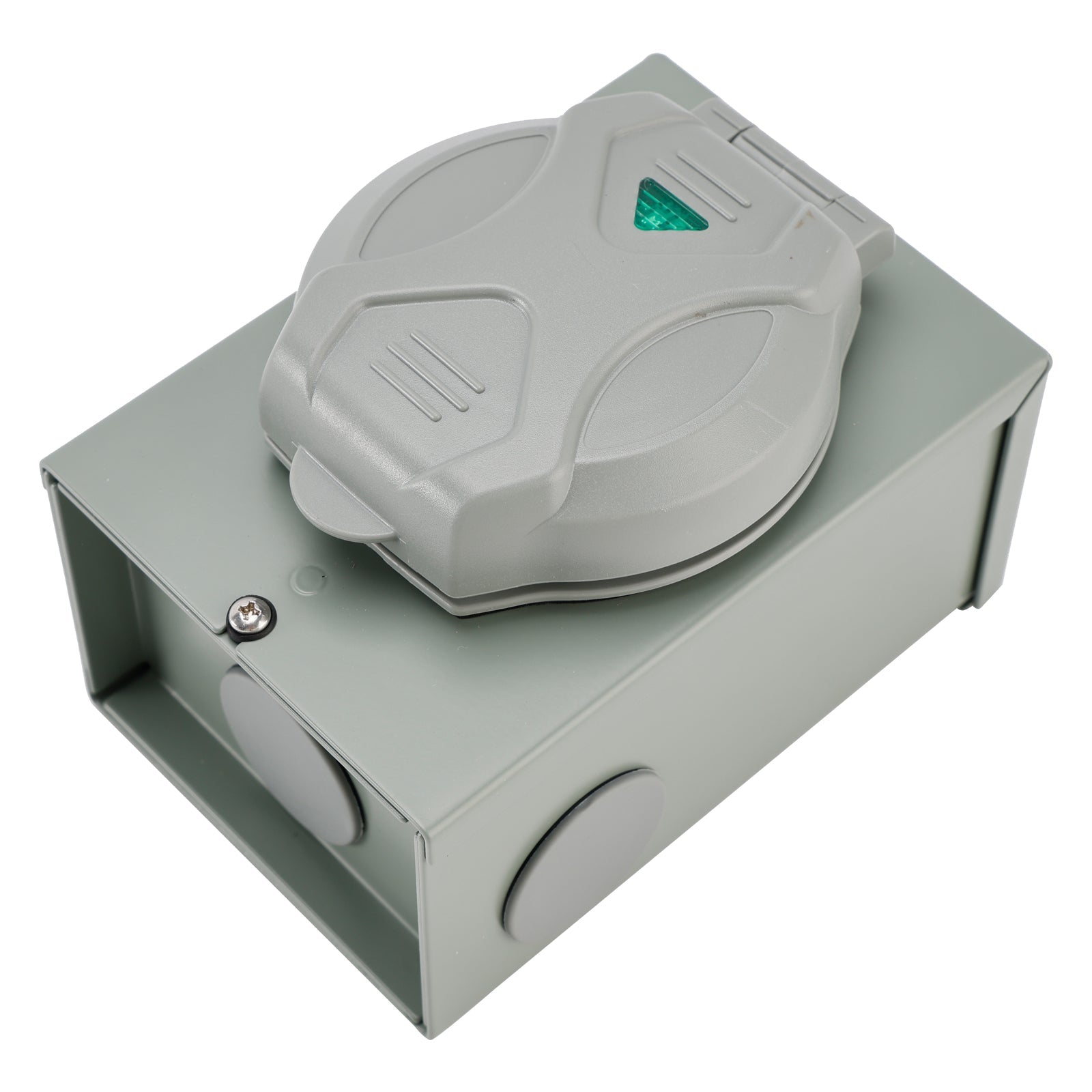 30Amp RV Generator Inlet Box NEMA SS2-50P Power Inlet Box 125/250V