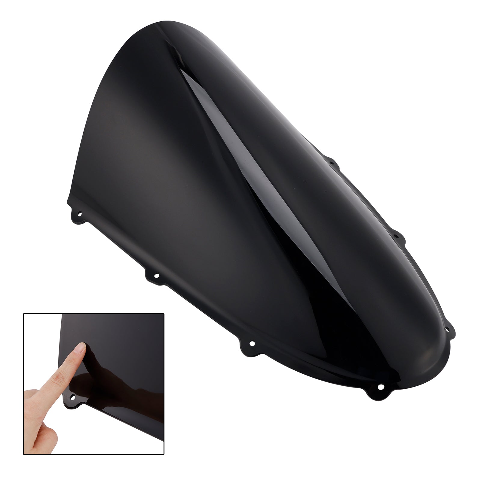 2025- DUCATI Panigale V4/S ABS Plastic Windshield Windscreen