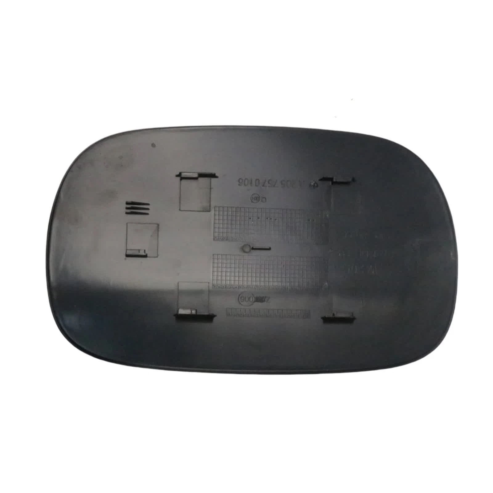 Fuel Filler Lid Cover Unpainted 2057570106 For Benz W205 C300 C350 2015-2018