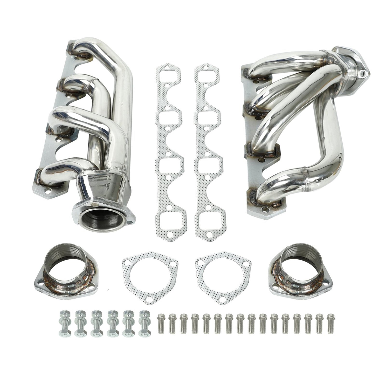 Stainless Exhaust Header fit Ford Mustang 1964-1977 302CU 5.0 260 289 302 V8