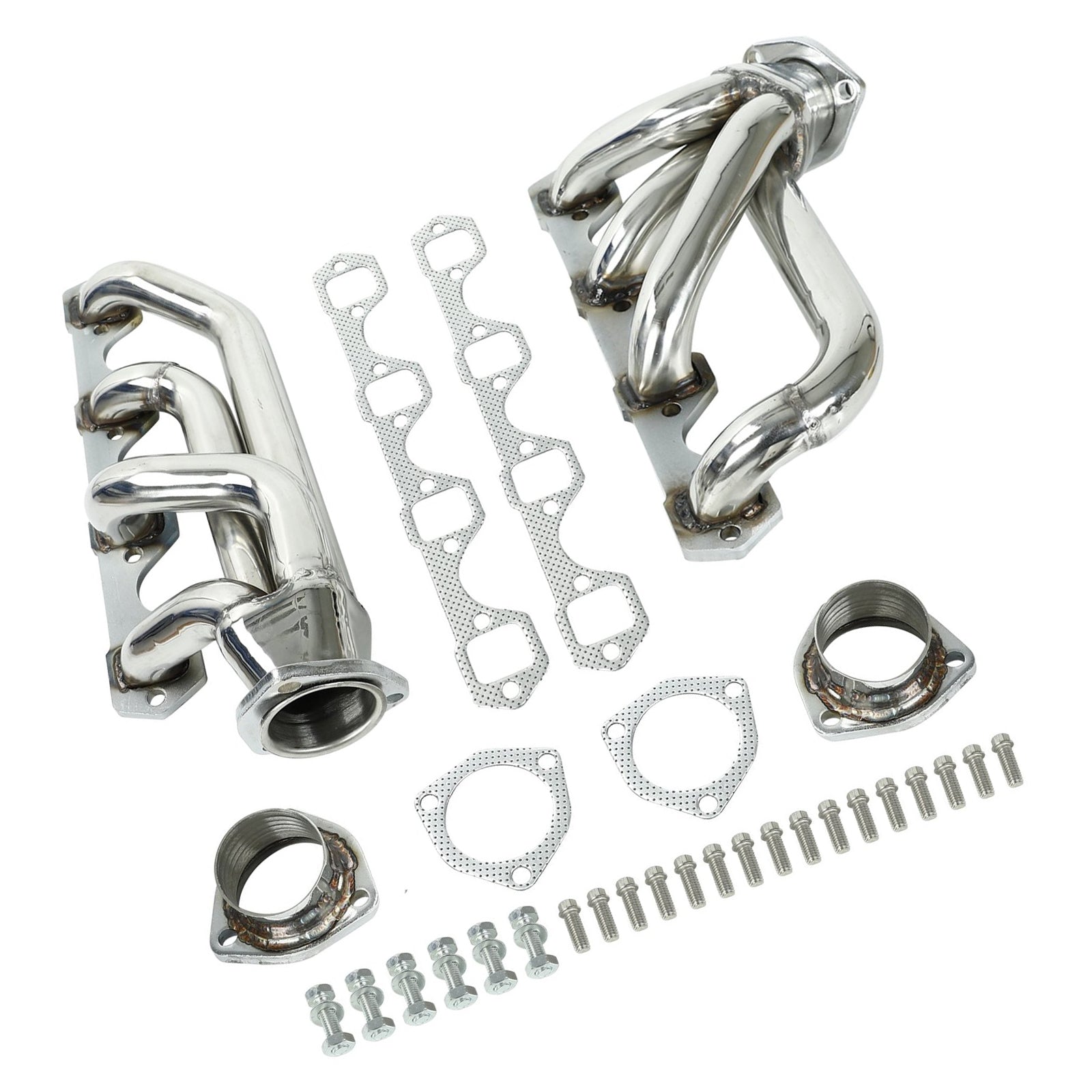 Stainless Exhaust Header fit Ford Mustang 1964-1977 302CU 5.0 260 289 302 V8