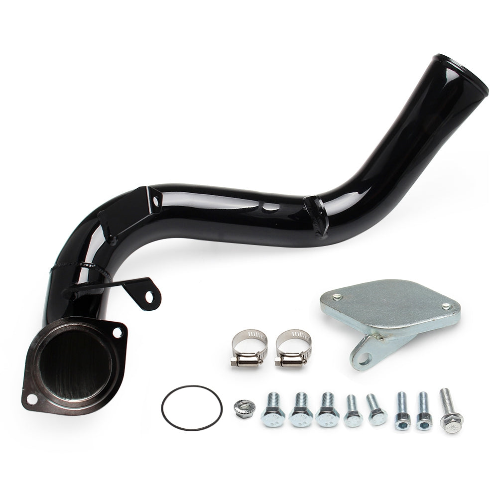 2006-2007.5 Chevy Silverado 2500 HD 6.6L V8 DIESEL OHV Turbocharged EGR Delete Kit & Passenger Up-Pipe & Intake Tube