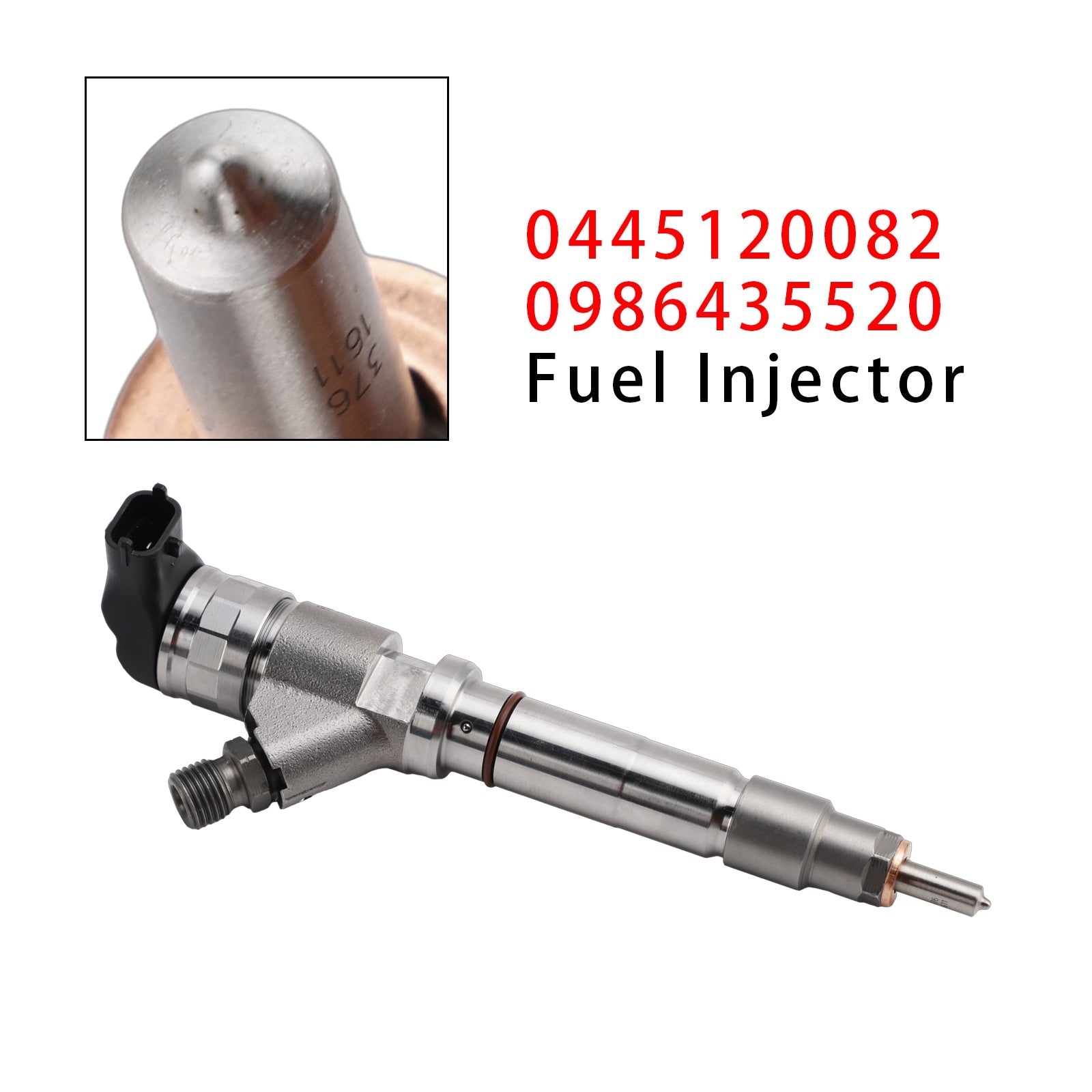 2007-2010 For GMC Chevy EXPRESS 4500 6.6L 1PCS Fuel Injector 0986435520